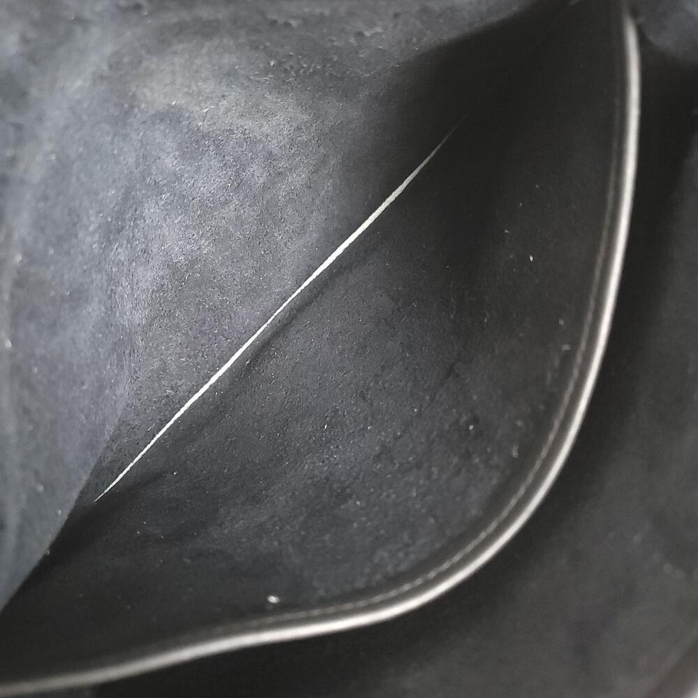 COACH Vintage Crescent Saddle Shoulder Bag 9235 NYC Navy Blue Leather Turn Lock - Picture 14 of 15